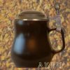 Bierhumpen Hr m. Zinndeckel  - Inhalt 0,20 l – Bild 3