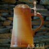 Bierhumpen Hu m. Zinndeckel - Inhalt 0,50 l – Bild 4