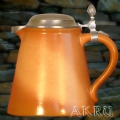 Weinkrug KO m. Zinndeckel - Inhalt 0,50 l – Bild 4