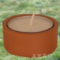 Teelichthülle - Durchmesser 4,5 cm