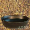 Schale oval - Inhalt 0,80 l - Maß 21 x 11 cm – Bild 3