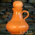 Krug m. Stopfen Öl - Inhalt 0,20 l - Höhe 10 cm – Bild 4