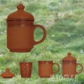 Teetasse m. Sieb & Deckel - Inhalt 0,20 l
