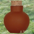 Tintenfaß mit Kork - Inhalt 50 ml