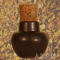 Tintenfaß mit Kork - Inhalt 5 ml – Bild 4