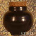 Kugeltopf mit Kork - 100 ml – Bild 3