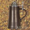 Bierhumpen Hu - m. Zinndeckel Kristall - Inhalt 0,50 l – Bild 3