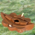 Öllicht Boot - Länge 16 cm