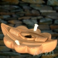 Öllicht Boot - Länge 16 cm – Bild 4