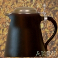 Weinkrug KO m. Zinndeckel - Inhalt 0,50 l – Bild 3