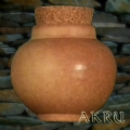 Kugeltopf mit Kork - 100 ml – Bild 4