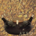 Öllicht dreiflammig m. Kork - Durchmesser 16 cm – Bild 3