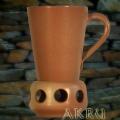 Tasse Ko mit Stövchen - Inhalt 0,40 l – Bild 4