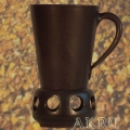 Tasse Ko mit Stövchen - Inhalt 0,40 l – Bild 3