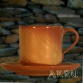 Tasse - Inhalt 0,20 l  - mit Unterteller – Bild 4