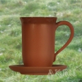Tasse Ne - Inhalt 0,40 l  - mit Unterteller