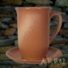 Tasse Ne - Inhalt 0,40 l  - mit Unterteller – Bild 3